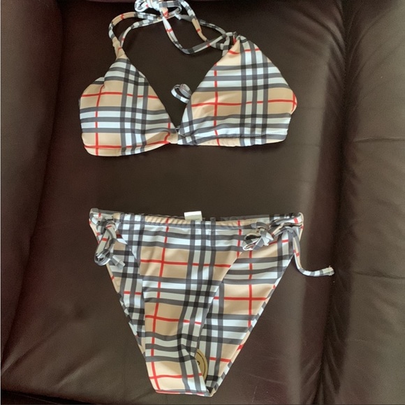 Check pattern Bikini size medium - new - Picture 3 of 8